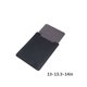 thumbnail image 4 of Funda protectora para tableta, protector minimalista sólido, resistente al agua, funda práctica, redes especiales multifuncionales Envolturas para manijas de equipaje Negro 13/13.3/14 pulg. Minnieouse AP017184-08, 4 of 6