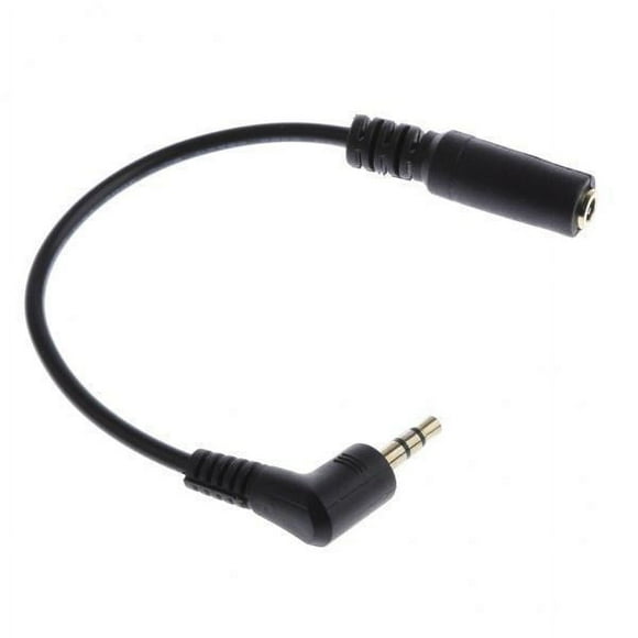lionlar Lot de 3 6 3,5 mm 3 Pôles Mâle vers 4 Pôles Prise 3,5 mm Femelle Adaptateur Stéréo Connecteur 3 Pcs