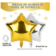 thumbnail image 3 of Kit 50 Globos Estrella Decoracion De Cumpleaño Fiesta Xtellar multicolor, 3 of 3