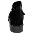 thumbnail image 3 of Minnetonka Women's Joyelle, Black, Size 5, 3 of 6