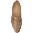 thumbnail image 5 of Journee Womens Mizza Loafer Slip On Square Toe Dress Flats, Widths Available, 5 of 11
