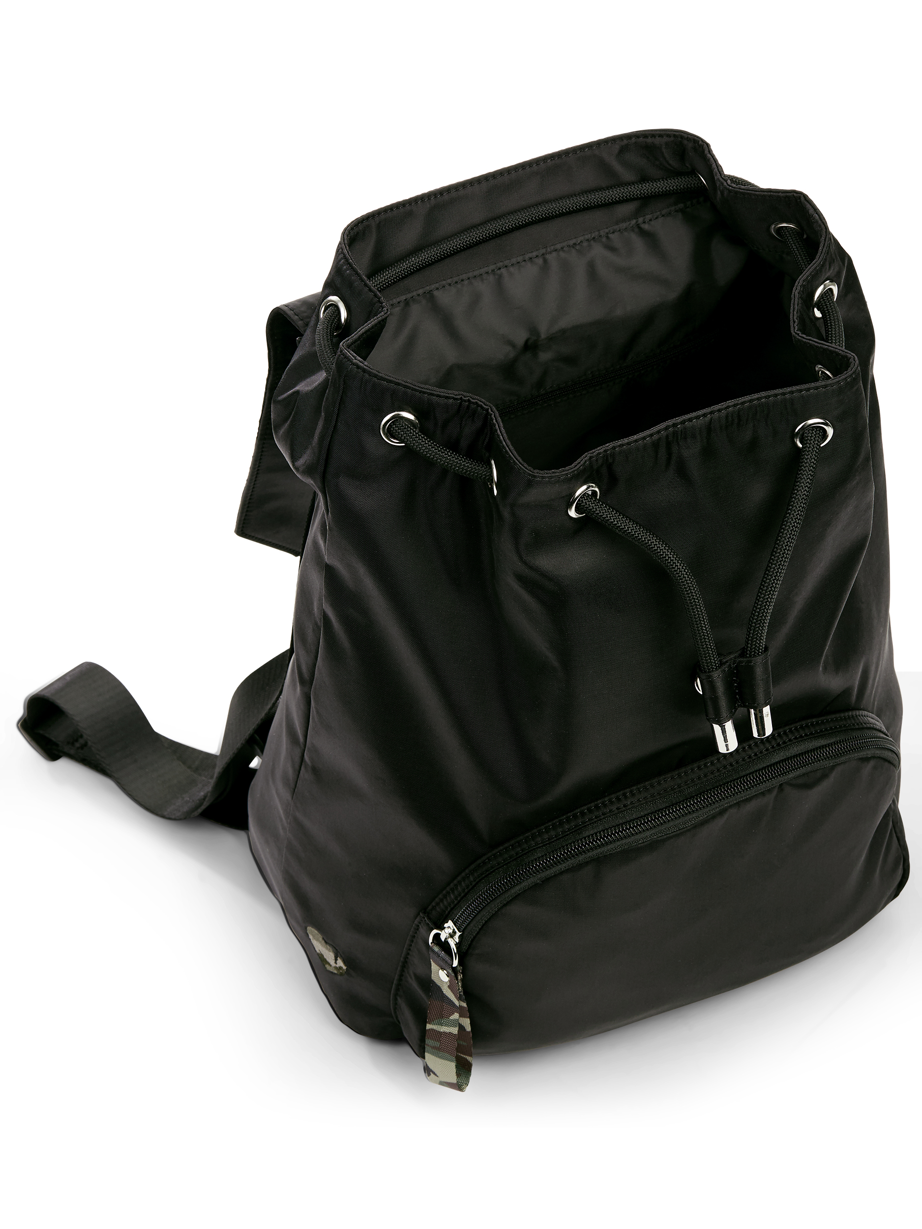 Ellen degeneres camo backpack hotsell