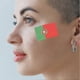 thumbnail image 3 of 16 Sheets of World Flag Stickers Country Flag Stickers Sticky Flag Stickers Face Stickers, 3 of 3