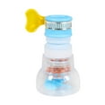 thumbnail image 2 of Xihbxyly Filtro de Grifo, Cabezal Giratorio Antisalpicaduras, Diseño Extensible para Ahorrar Agua, Sistema de Purificación Eficiente, Apto para Cocina y Baño, Fácil Instalación, Estilo Moderno, Modos, 2 of 3