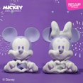 thumbnail image 2 of Figura de anime Disney Mickey Minnie Mouse Limit Love Shaped Girl, regalo de San Valentín, colección periférica de dibujos animados, modelo de vinilo, 2 of 4