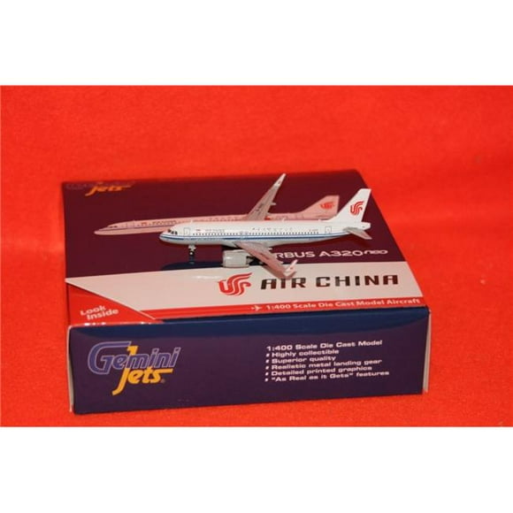 Gemini Jets GJ1752 Air China Airbus A320 Neo Reg B8891 1-400 Scale