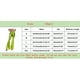 thumbnail image 5 of Gibobby pantalones anchos mujer Pantalones acampanados de mujer en varios colores Micro Slim (Silver, XL), 5 of 5