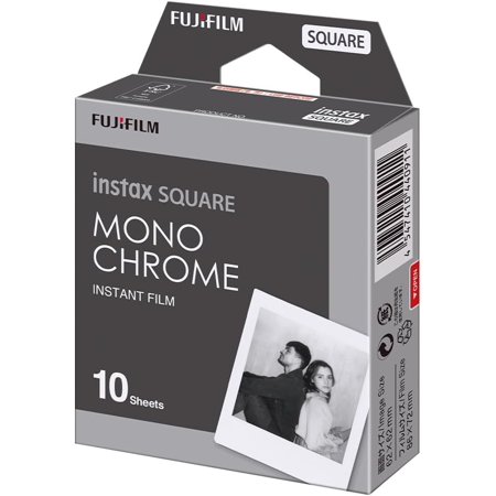 Square Monochrome Film - 10 Exposures