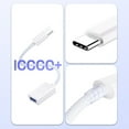 thumbnail image 3 of Reversible Type C USB Adapter For Fast Speed Data And Device Connection, 3 of 8
