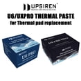 thumbnail image 2 of Thermal Putty U6/UX For VGA GPU IC Processor Rapid Cooling Thermal Pad Replacement Heat Blocking Putty High Performance UX 50g, 2 of 6