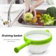thumbnail image 3 of Ensalada Spinner Colador Verduras Mango de lavado Cesta de drenaje Utensilios de cocina Ndcxsfigh Nuevos Originales, 3 of 8