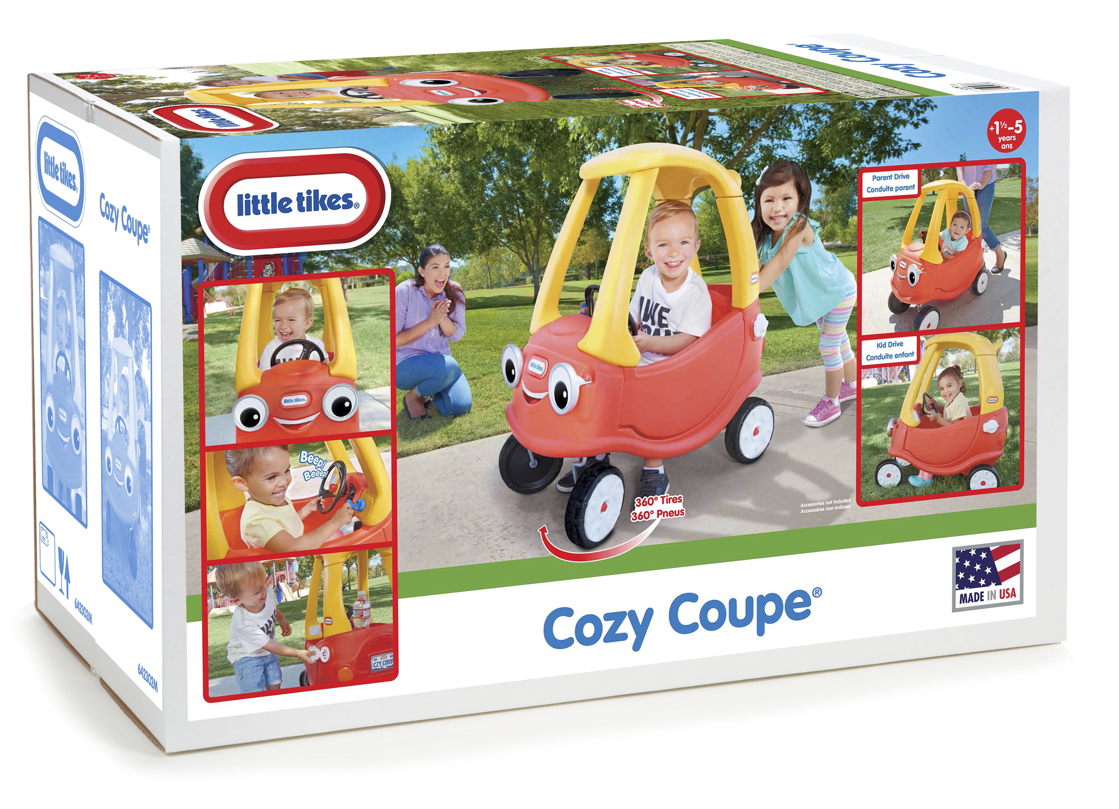 Buy Little Tikes Cozy Coupe Ride On Toy Online Lebanon Ubuy