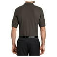 thumbnail image 6 of Mafoose Male Silk Touch Polo Men Extended T-Shirts Bark S, 6 of 6