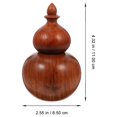 thumbnail image 4 of Shisuyan 1pc Wood Toothpick Dispenser for Family Housewarming Gift, 4 of 8