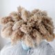 thumbnail image 5 of 30 Stems Dried Pampas Grass, Pampas Grass Fluffy Pampas Floral,17 Inch Bulk Pampas Grass Decor flow, 5 of 5