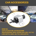 thumbnail image 6 of Vacuum Solenoid Valve Intake Manifold Runner Control for 6 Tribute Mercury Mariner Milan L80118741 3S4Z9J559Aa,1 * Vacuum Solenoid Switch Valve,black&silver, 6 of 8
