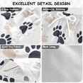 thumbnail image 2 of FORMRS Boys Swim Trunks Quick Dry Mesh Liner Boardshorts Sizes XS-XL, Black Cat Paw, 2 of 7