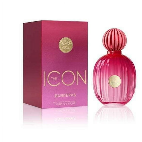 Antonio Banderas Ladies The Icon EDP Spray 3.4 oz Fragrances 8411061034972