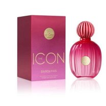 Antonio Banderas Ladies The Icon EDP Spray 3.4 oz Fragrances 8411061034972