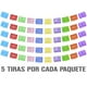 thumbnail image 1 of Papel picado XV Años | Guirnaldas 15 Años | enramado | 5 tiras de 5 metros | diseño de 15 años con colores diferentes vibrantes | enramada mexicana artesanal | decoración de papel picado (Plástico), 1 of 5