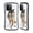 Grey Wolf Running, variant on Head Case Designs Wildlife Happy Surfing Dolphins Hybrid Case Compatible with Apple iPhone 15 Pro Max