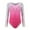 Pink, variant on Girls Long Sleeve Ballet Leotard Toddler Sparkly Rhinestone Dancewear Body Suit, Stretchy Gym Suit for Dance Class, Gymnastic Exercise