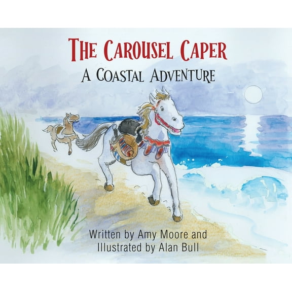 The Carousel Caper: A Coastal Adventure, (Hardcover)