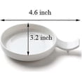 thumbnail image 2 of 6 Pack Ceramic Sauce Dish Dipping Bowls For Bbq Soy Sauce Ketchup Sushi Salad Wasabi Oil, Japanese Fine Porcelain Chopsticks Spoon Fork Rest Knife Hol, 2 of 5