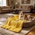 thumbnail image 6 of Nkmbld Flannel Throw Blanket, Microfiber Lightweight Plush Fuzzy Luxury Towel for Chair Sofa Bed Camping, Soft Plush Throw Blanket, Machine Washable, 6 of 8