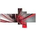 thumbnail image 4 of Designart 'Fractal 3D Deep into Middle ' Abstract Canvas Art Print, 4 of 5