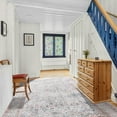 thumbnail image 5 of Balacho Farmhouse Floral Bohemian Faux Wool Area Rug, 6' x 9', Pink, 5 of 8