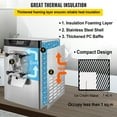 thumbnail image 3 of VEVOR Commercial Ice Cream Machine 1400W 20/5.3 Gph Hard Serve Ice Cream Maker with LED Display Screen Auto Shut-Off Timer One Flavors Perfect, 3 of 9