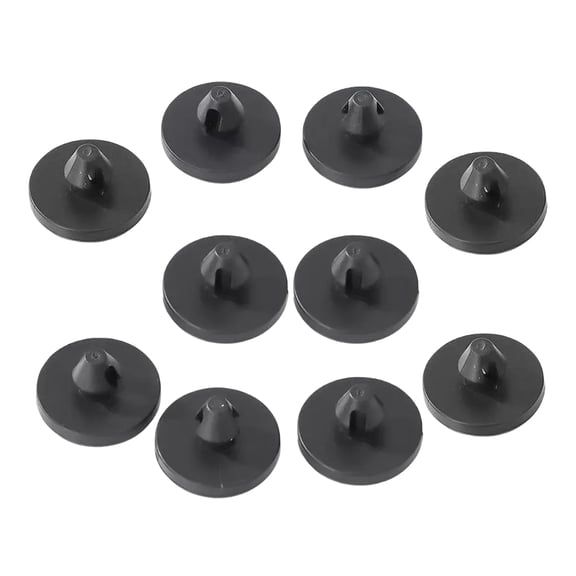 10Pcs Car Brake Switches Stopper for Vehicle 90541-06036 Brake Pedal Pad Brake Light Switches Pad Clutch Pedal Stopper