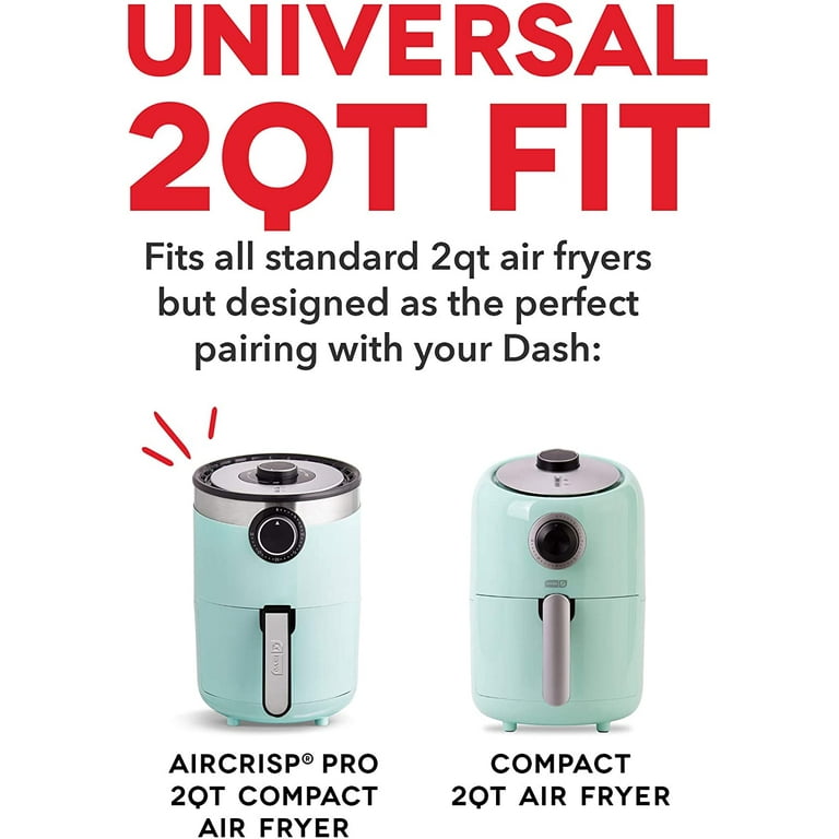 Achort 13PCS Air Fryer Accessories, 8 Airfryer Kit Compatible for  4.2QT-6.8QT Air Fryers 