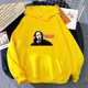 thumbnail image 1 of No You Hang Up First Sweatshirt para mujer, de la muerte de la cara Sudadera con capucha, Tops de Primavera/otoño, Sudadera con capucha de Halloween, Sudaderas Harajuku, 1 of 4