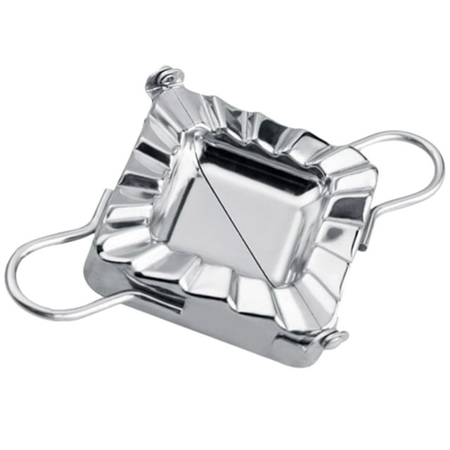 Máquina para hacer bolas de masa de acero inoxidable, utensilios de cocina, molde para bolas de masa Cuadrado