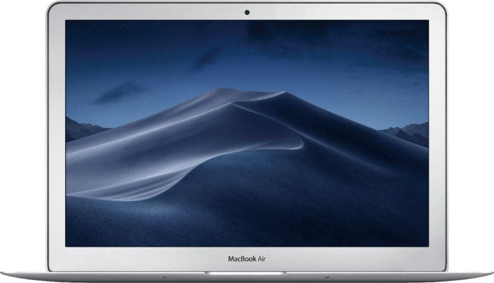 Refurbished Apple MacBook Air (13-inch, 1.8GHz dual-core Intel Core i5, 8GB  RAM, 128GB SSD MQD32LL/A)- Silver