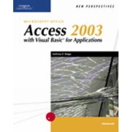 Pre-Owned Microsoft Office Access 2003: with Visual Basic for Applications: Advanced (New Perspectives) Paperback
