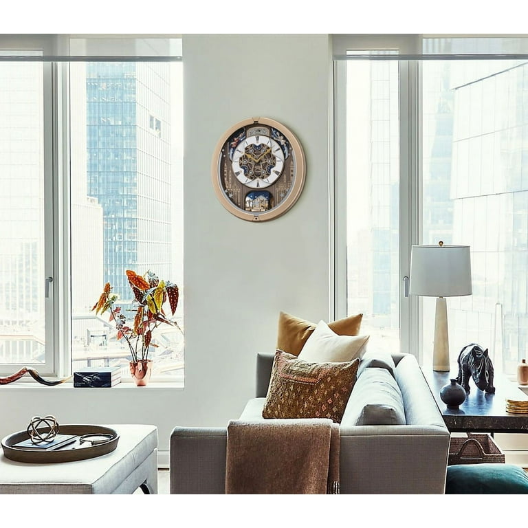 Seiko Skyline and Starry Night Melodies in Motion Musical