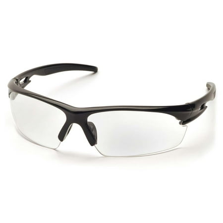 Black Frame/Clear Lens