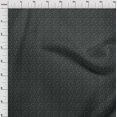 thumbnail image 4 of oneOone Polyester Spandex Black Fabric Toile Craft Projects Decor Fabric Printed By The Yard 56 Inch Wide, 4 of 4