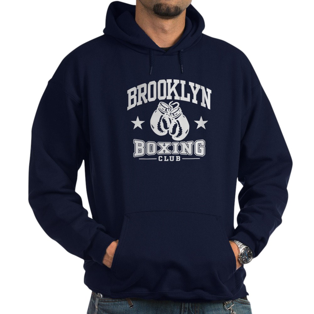 CafePress - Brooklyn Boxing Hoodie (Dark) - Pullover Hoodie, Classic,  Comfortable Hooded Sweatshirt - Walmart.com