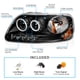 thumbnail image 5 of Faros AmeriLite con Halos LED para Ford F150 1997-2003 - Juego Completo, 5 of 7