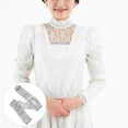 thumbnail image 2 of Glass Rhinestone Chain Sparkly Rhinestone Applique Wedding Bridal Costume Embellishment, 2 of 9
