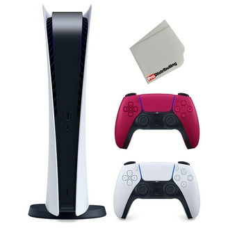TEC Sony PlayStation_PS5 Video Game Console (Digital Edition