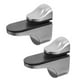 thumbnail image 5 of BESTYASH 2Ud Brackets Ajustables Para Estantes De Vidrio Y Madera Con Fijación En Pared Plata, 5 of 7