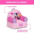 thumbnail image 6 of Minnie Mouse Cozee Buddy Chair by Delta Children, Pink, 6 of 11