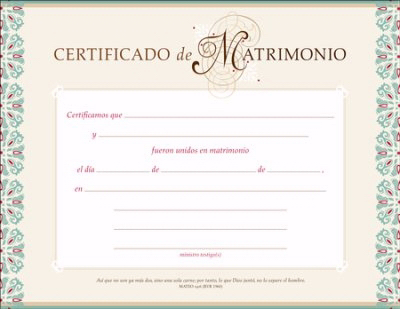 Span-Certificate-Marriage (Matthew 11:11) (Certificado De Matrimonio ... Span-Certificate-Marriage (Matthew 11:11) (Certificado De Matrimonio ...