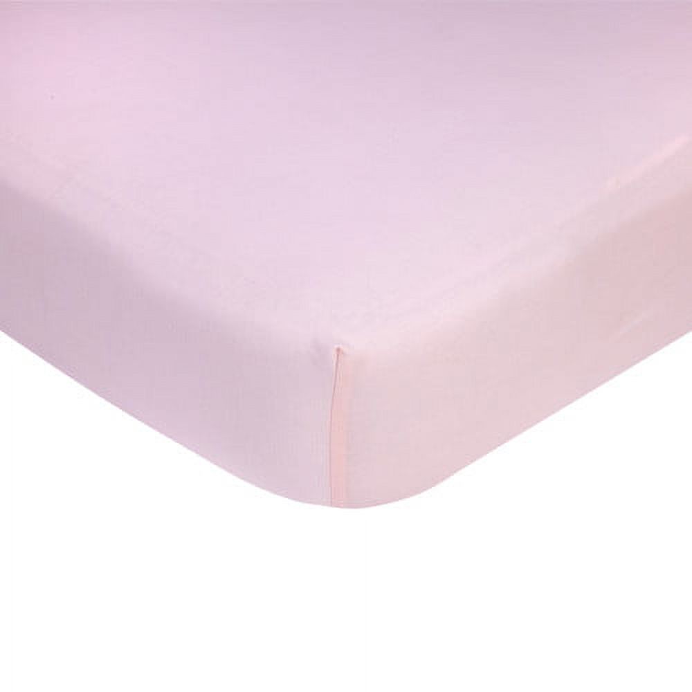 Carter's 100% Cotton Knit Fitted Crib Sheet - Blue