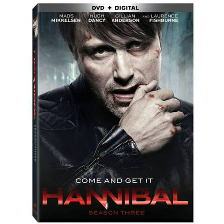 Image result for hannibal season 3 dvd